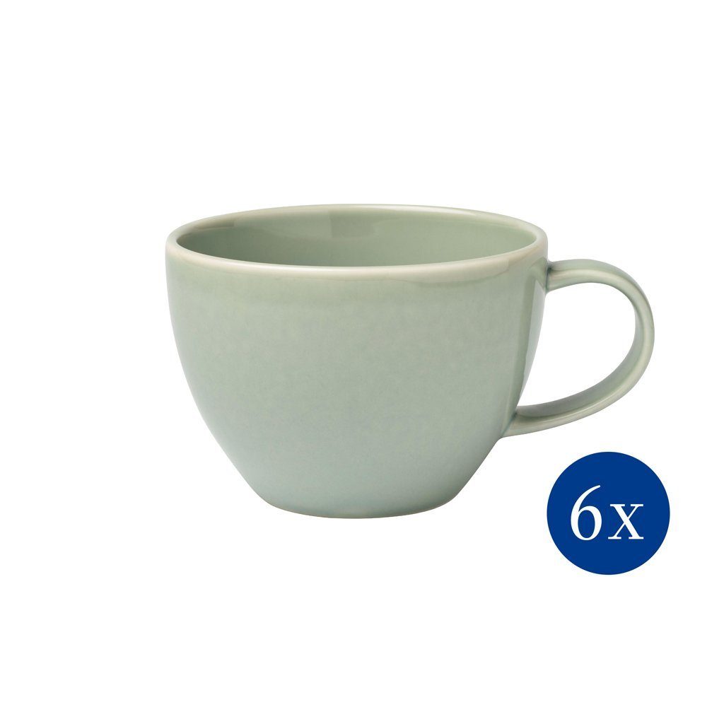 like. by Villeroy & Boch Tasse Crafted Blueberry Kaffeetasse 6 Stk, Porzellan | Tassen