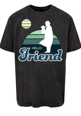 F4NT4STIC T-Shirt Star Wars The Mandalorian Hello Friend Premium Qualität