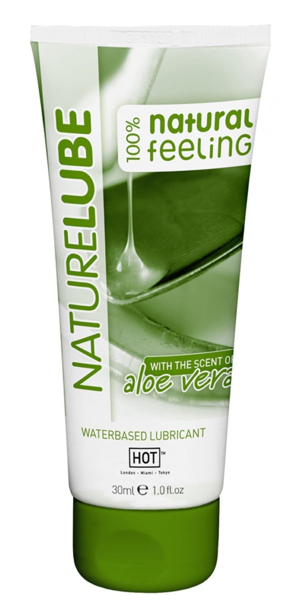 Gleitgel 30 ml - HOT Nature Lube Waterbased Aloe Vera 30ml