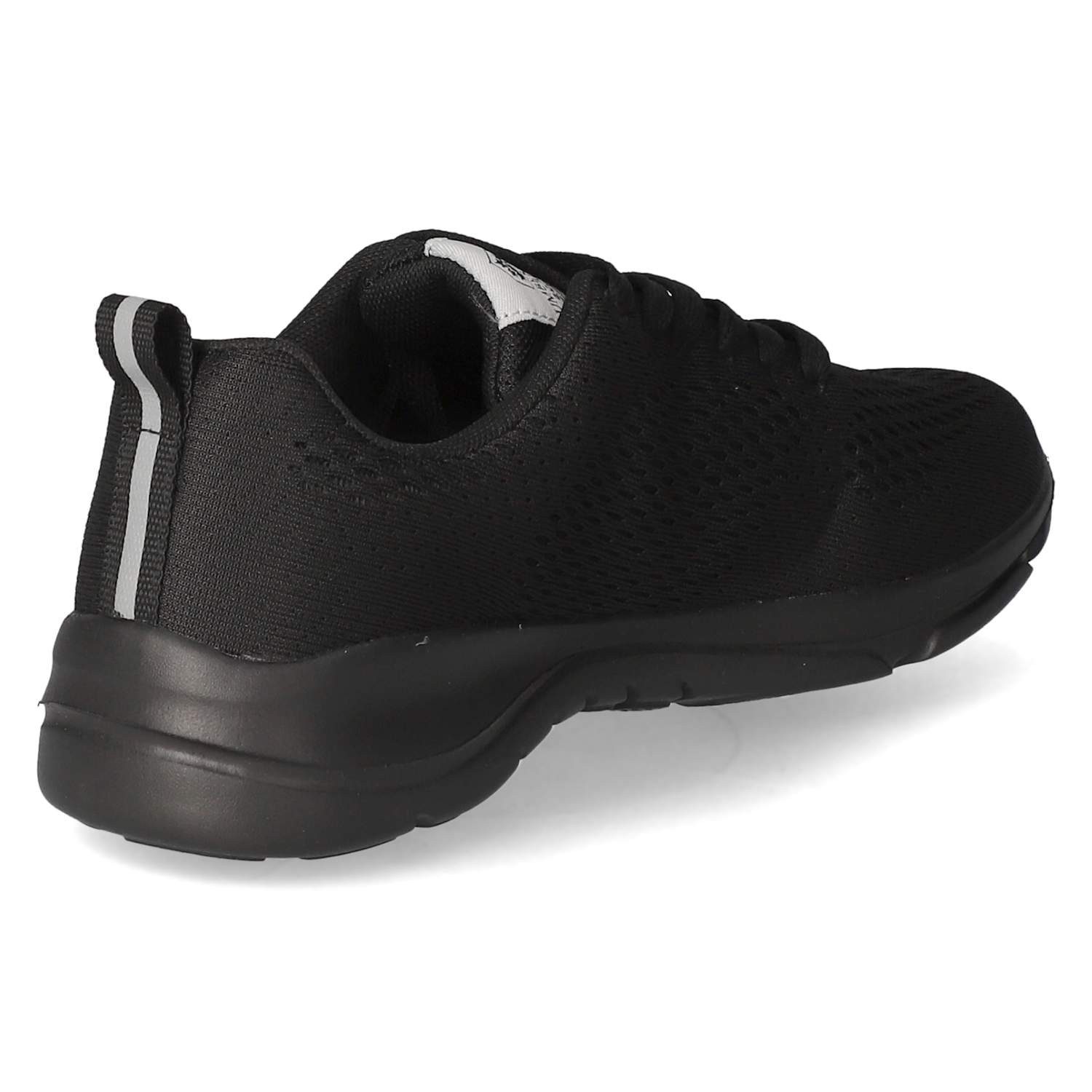 LUMBERJACK Lumberjack SWA9411-001 T05 - M0880 Black Damen Textil schwarz Schnürschuh