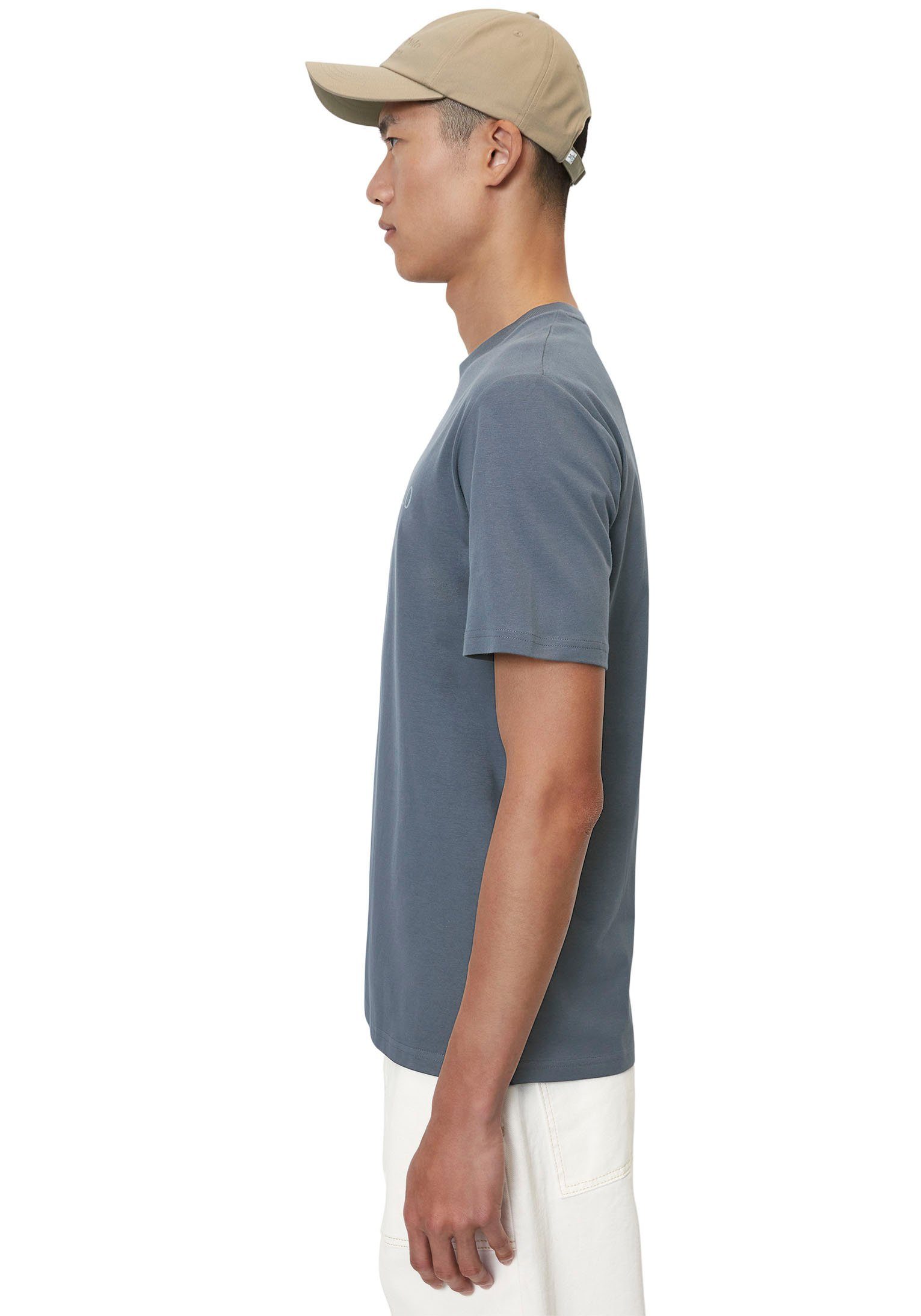 Marc O'Polo T-Shirt dunkelgrau