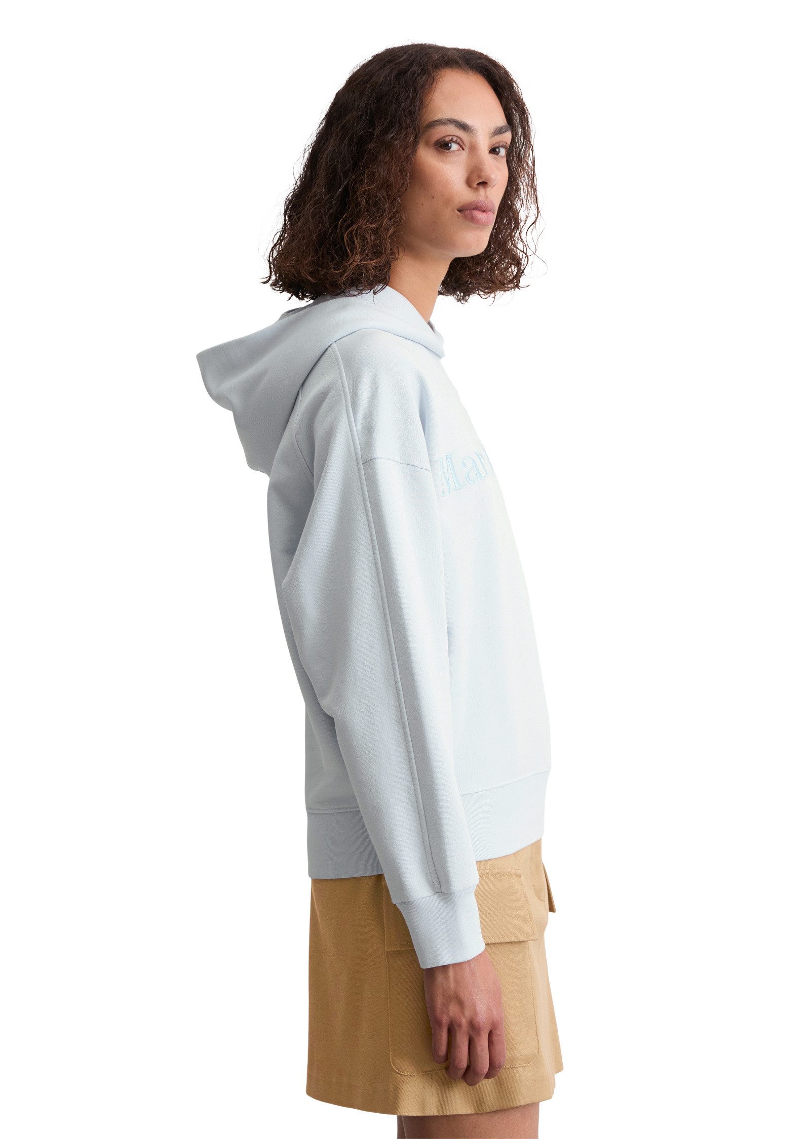 Marc O'Polo Sweatshirt aus Organic Cotton günstig online kaufen
