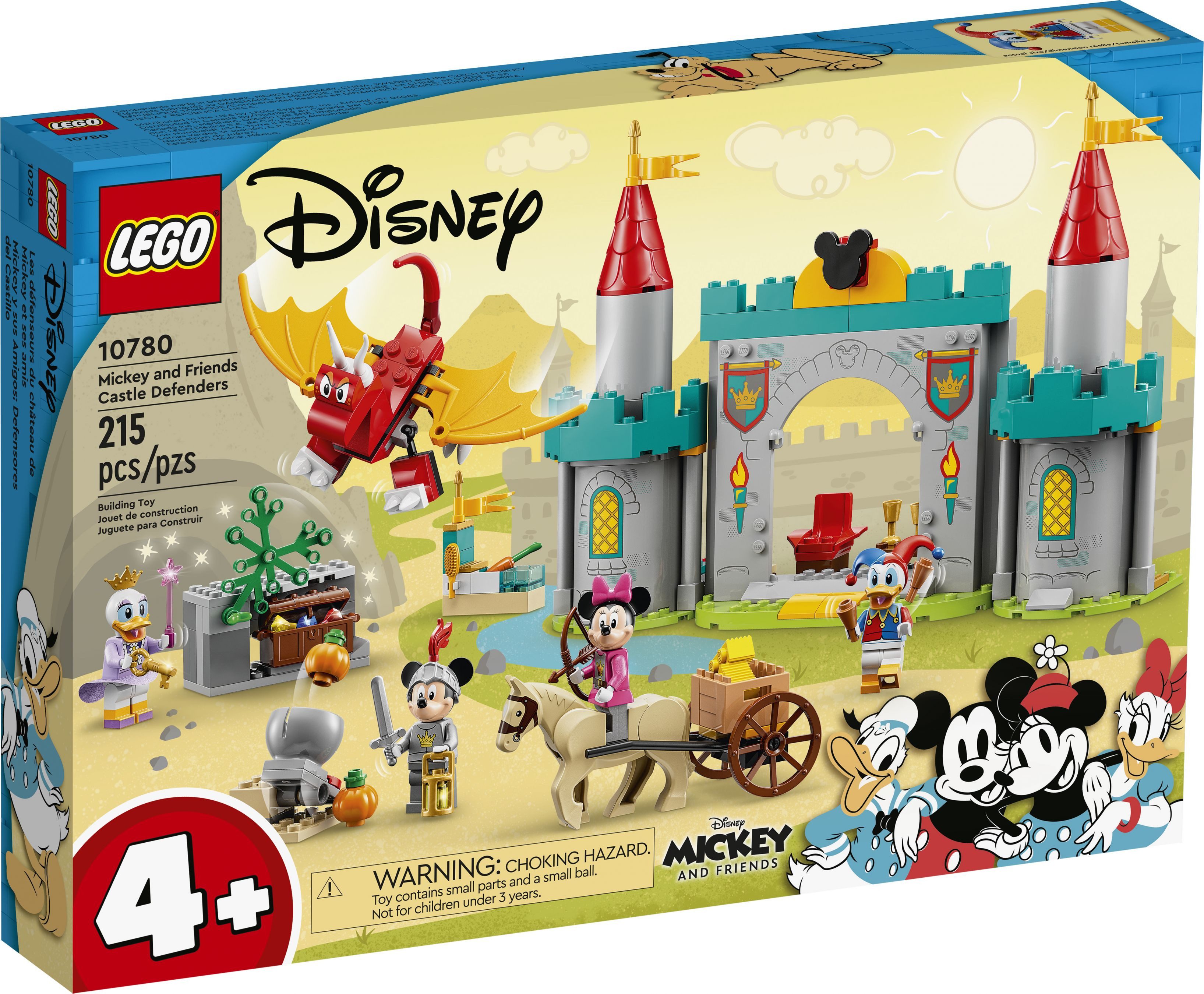 LEGO® LEGO® Disney 10780 Mickys Burgabenteuer günstig online kaufen