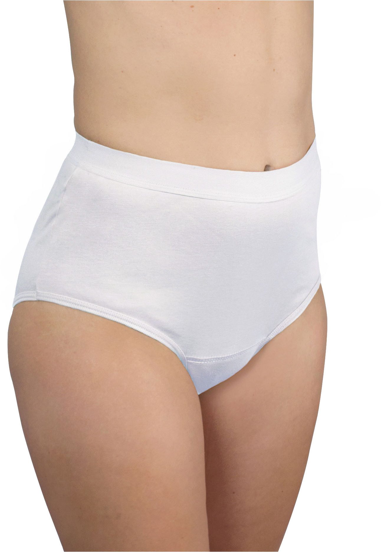 Hydas Inkontinenzslip aus Baumwolle mit integrierter Saugeinlage Diskret un günstig online kaufen