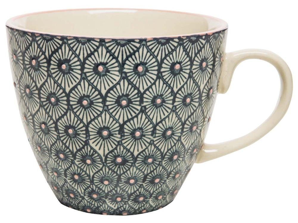 Tranquillo Tasse tranquillo Tasse 'MIX'N'MATCH' 500 ml, Steinzeug