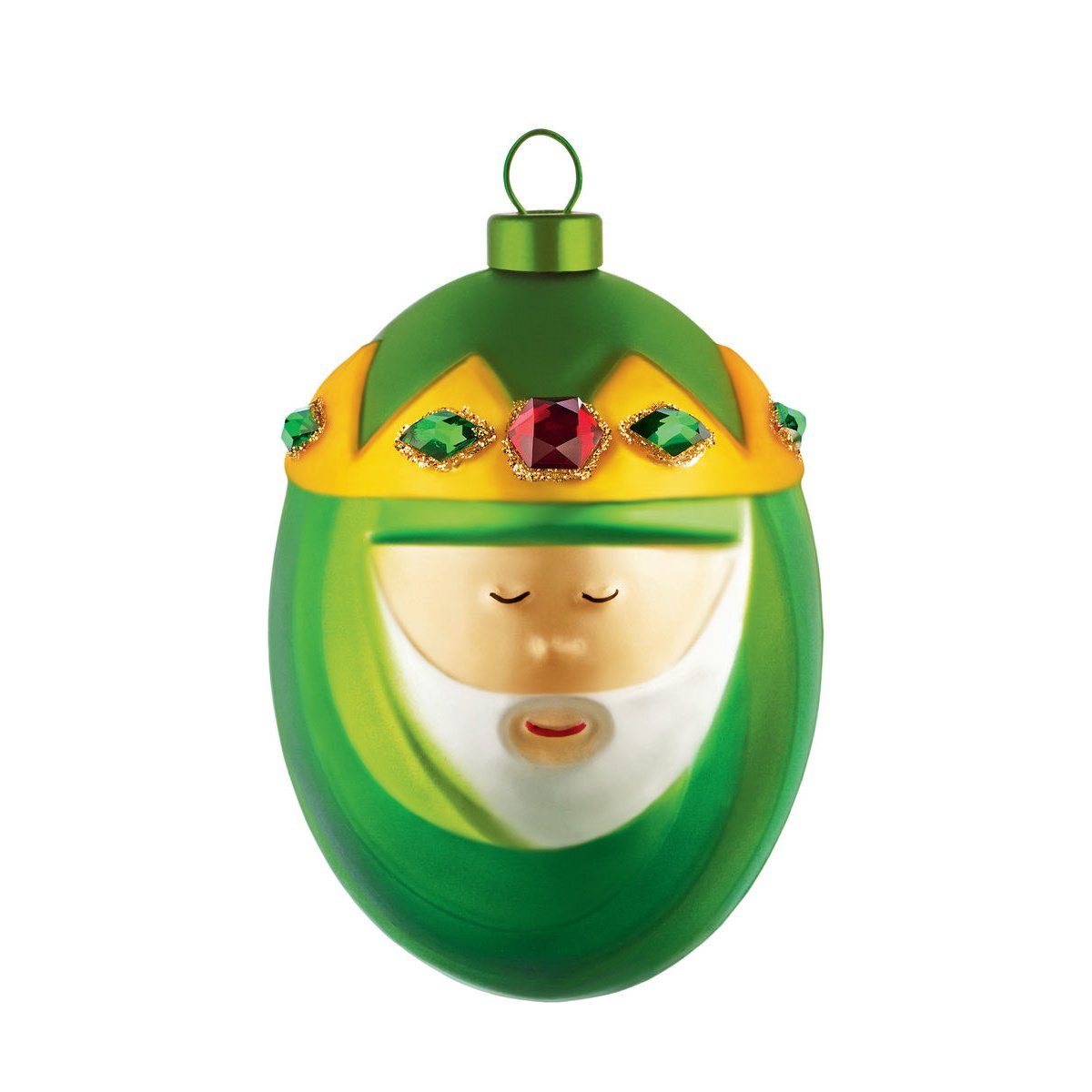 Alessi Christbaumschmuck Weihnachtsbaumkugel MELCHIORRE