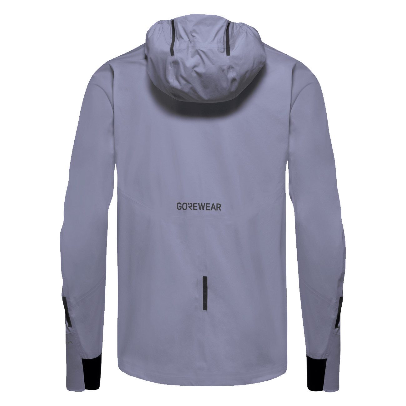 GORE® Wear Laufhose Gore Wear Concurve GORE-TEX Jacket Herren Amethyst Grey
