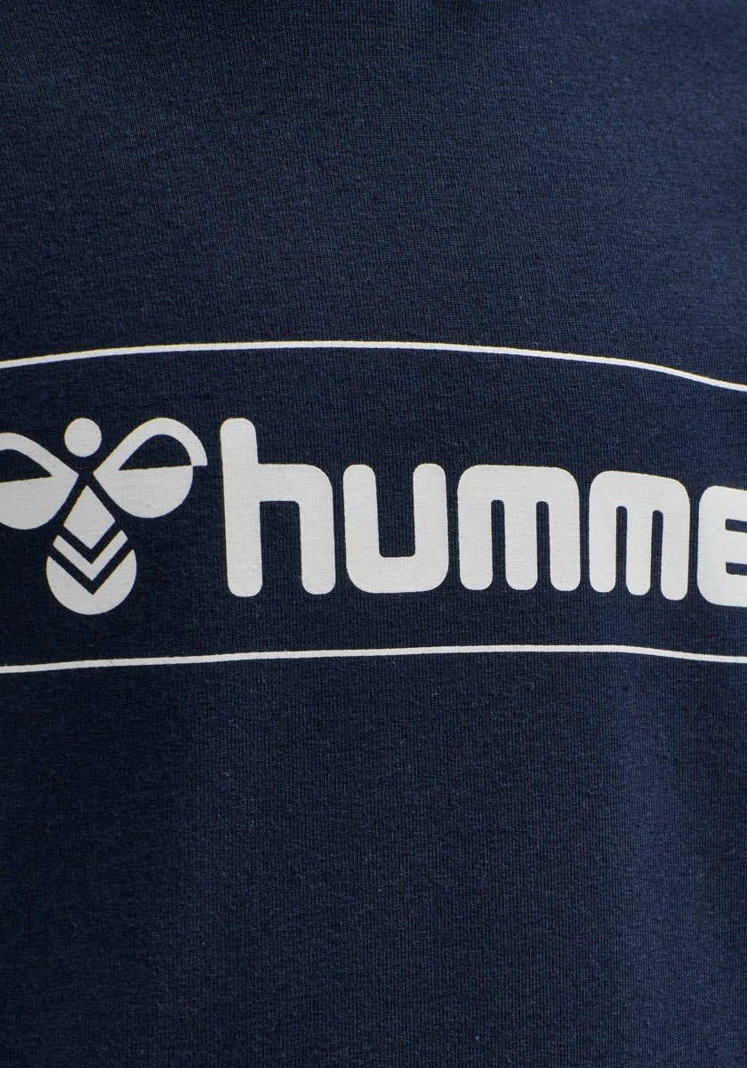 hummel Kapuzensweatshirt BOX IRIS - Kinder HOODIE für BLACK