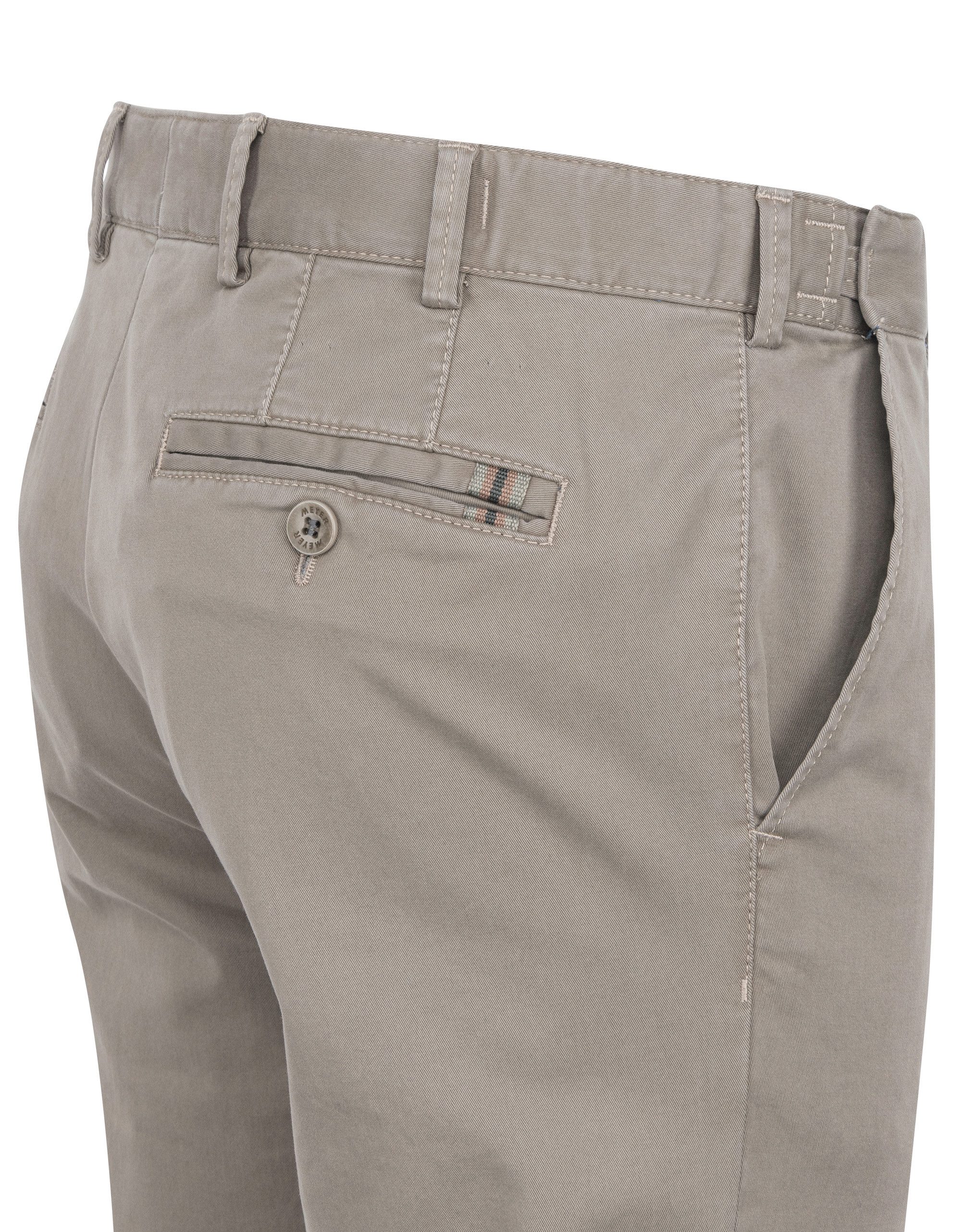 MEYER 5-Pocket-Jeans MEYER OSLO brown 9-3001-35 - TRAVEL TROUSERS