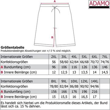 ADAMO Sporthose (1-tlg) Fitnessshort in Übergrößen bis 14XL