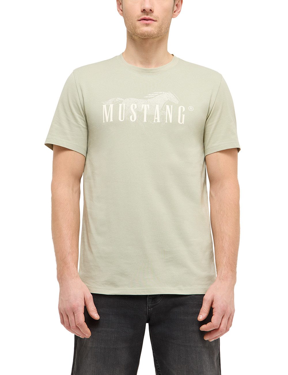 MUSTANG Kurzarmshirt Herren Style Austin