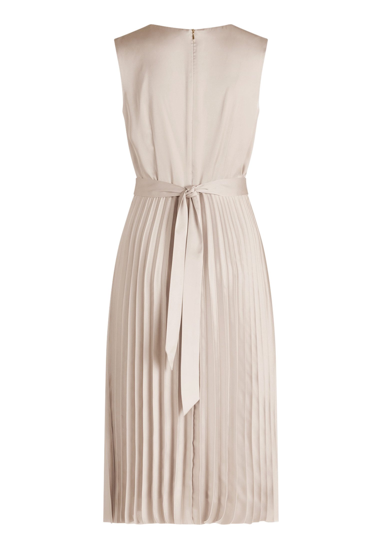 Betty&Co Midikleid Damen mit Plissee Plissee