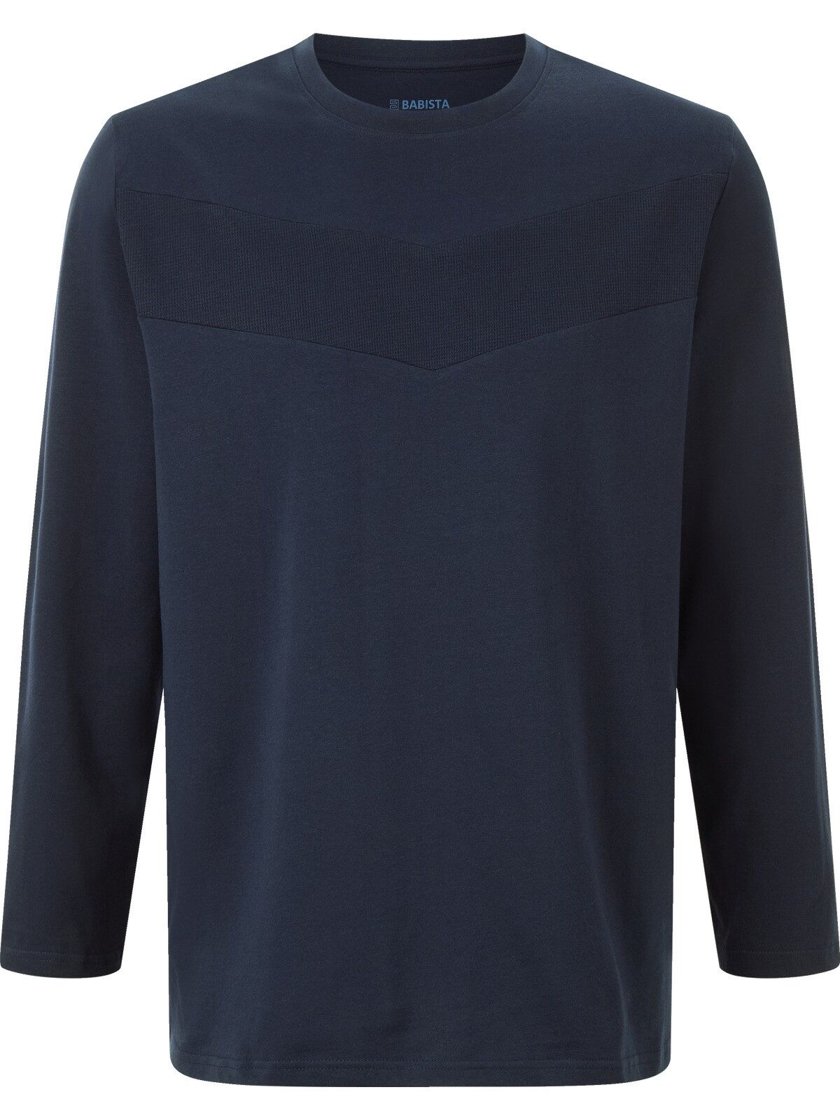 Babista Pyjamaoberteil GULLITOSSI in Waffeloptik