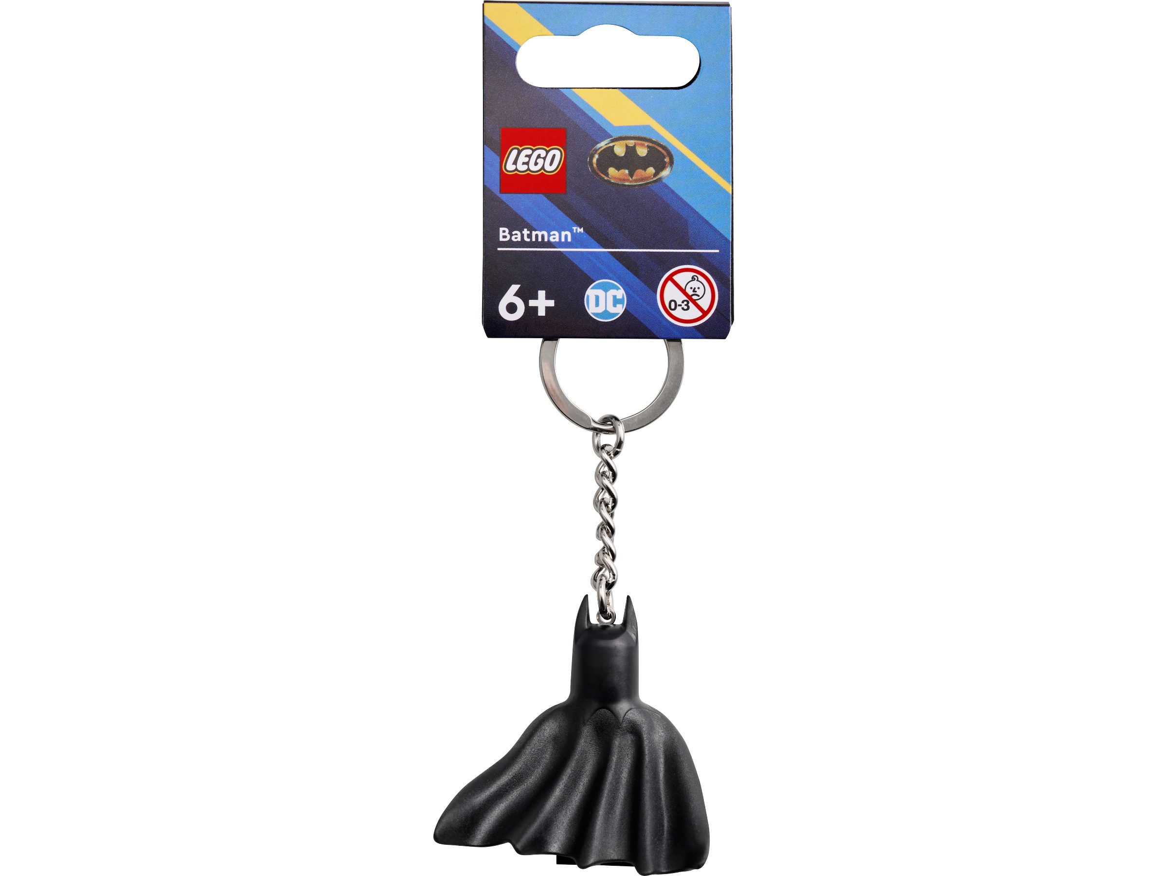 LEGO® Schlüsselanhänger Set LEGO DC: Batman™ Schlüsselanhänger (1-tlg)