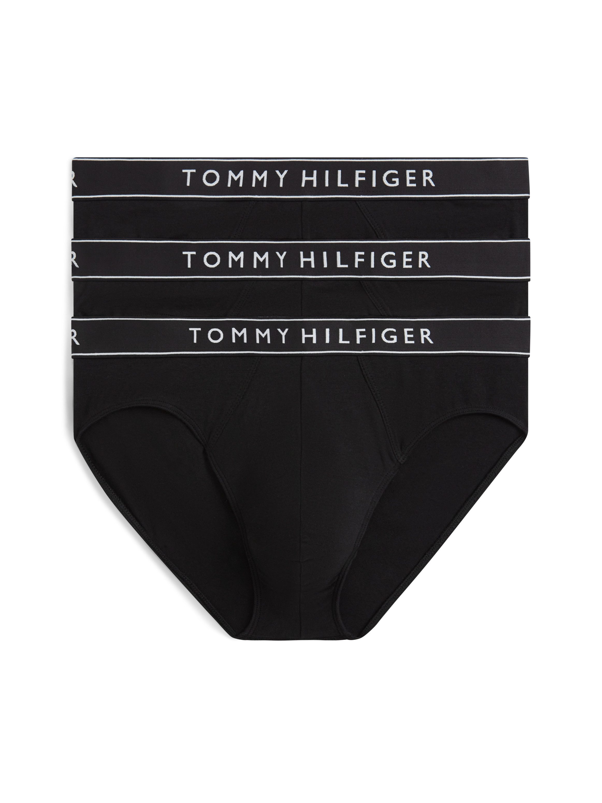 Tommy Hilfiger Underwear Slip (3-St) Körpernahe Passform mit elastischem Bund