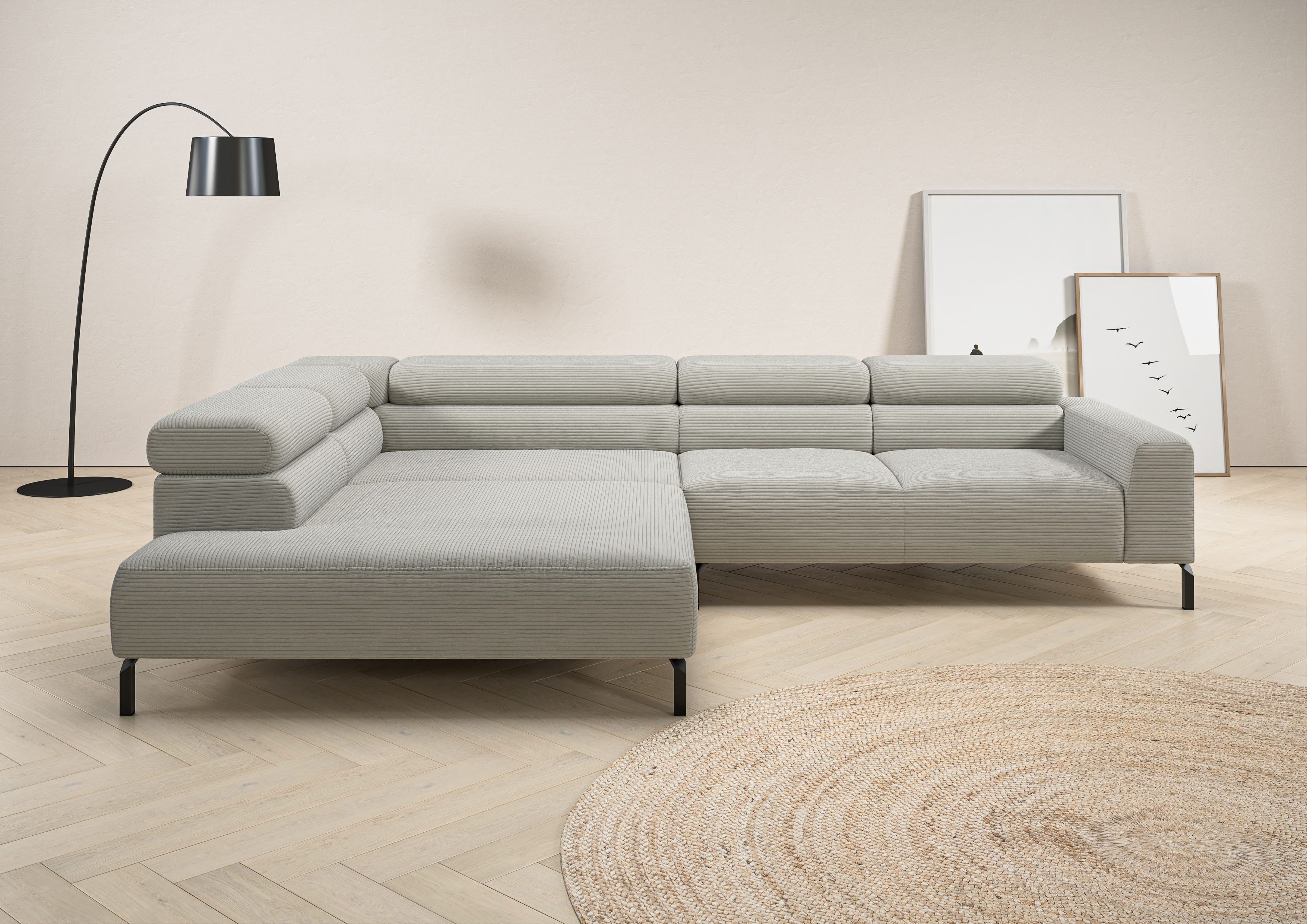 Places of Style Ecksofa Antonelli, L-Form, günstig online kaufen