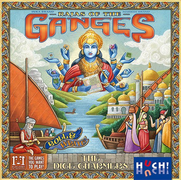 Huch! Spiel, Rajas of the Ganges - Dice Charmers