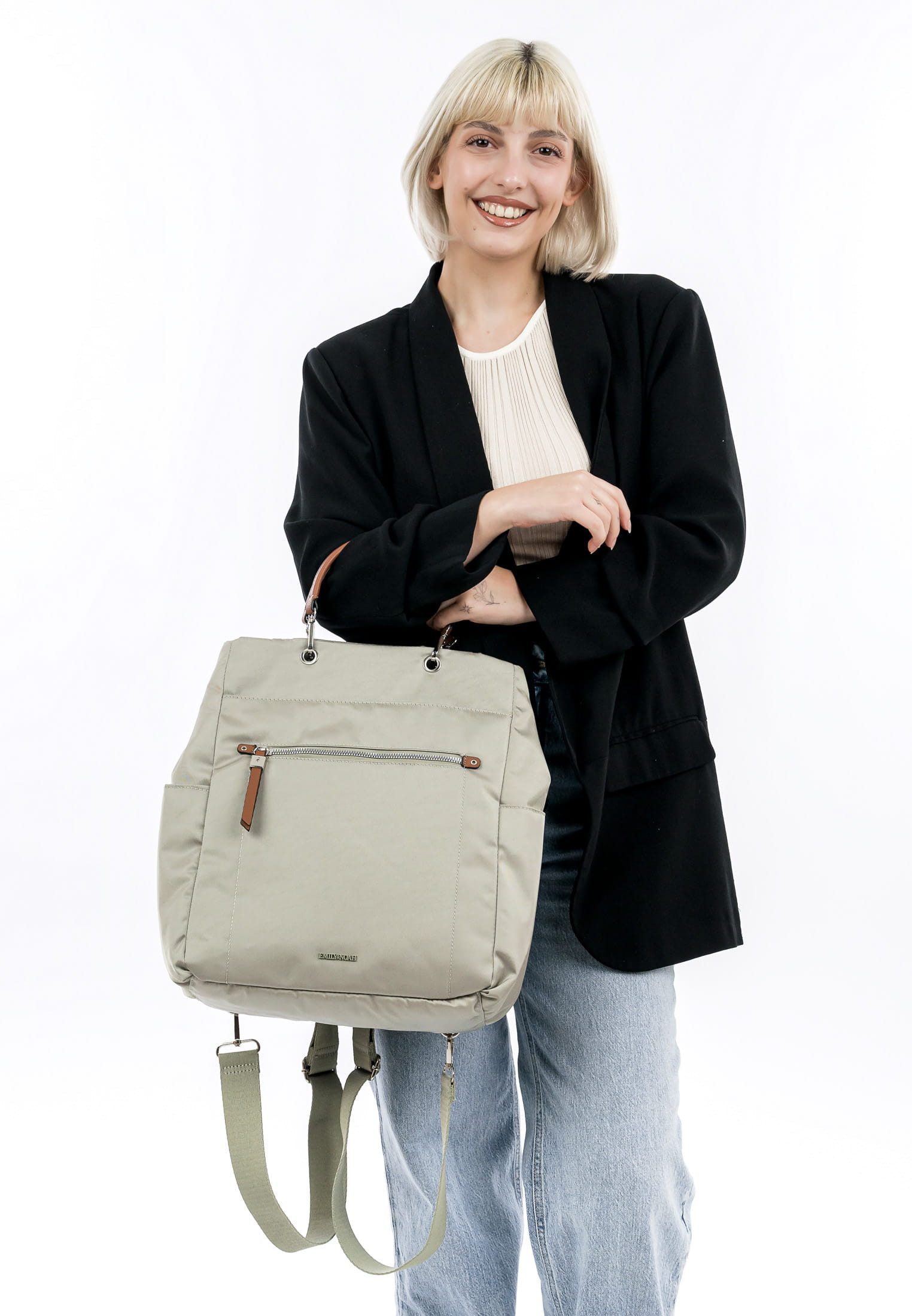 EMILY & NOAH Cityrucksack E&N Esther (1-tlg), Für Damen