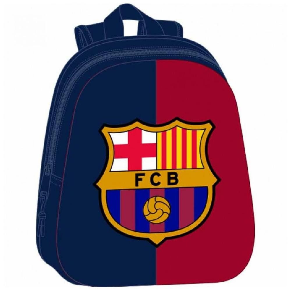 safta Freizeitrucksack F.C. Barcelona 3D Rucksack 33cm