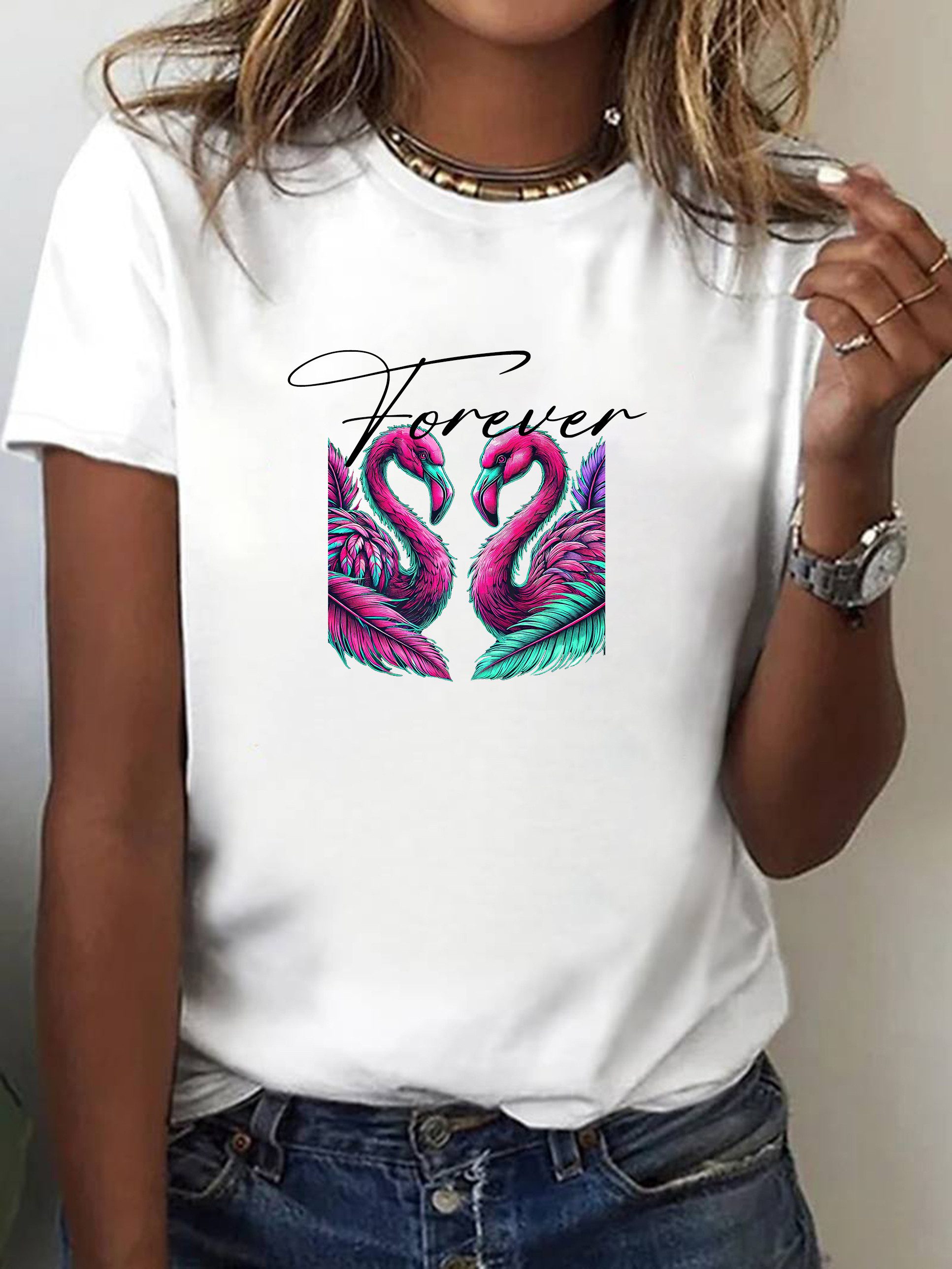 RMK T-Shirt Damen Shirt Top Sommer günstig online kaufen