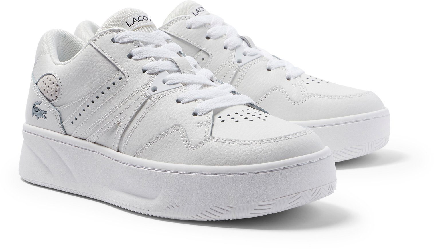 Lacoste L005 222 1 SFA Sneaker weiß | Sneaker low