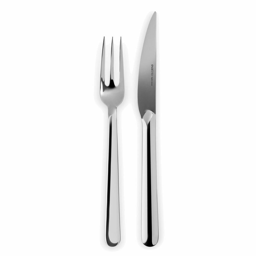 Eva Solo Steakbesteck Legio Nova Grillbesteck-Set 8-tlg. (8-tlg), Edelstahl, hochglanzpoliert