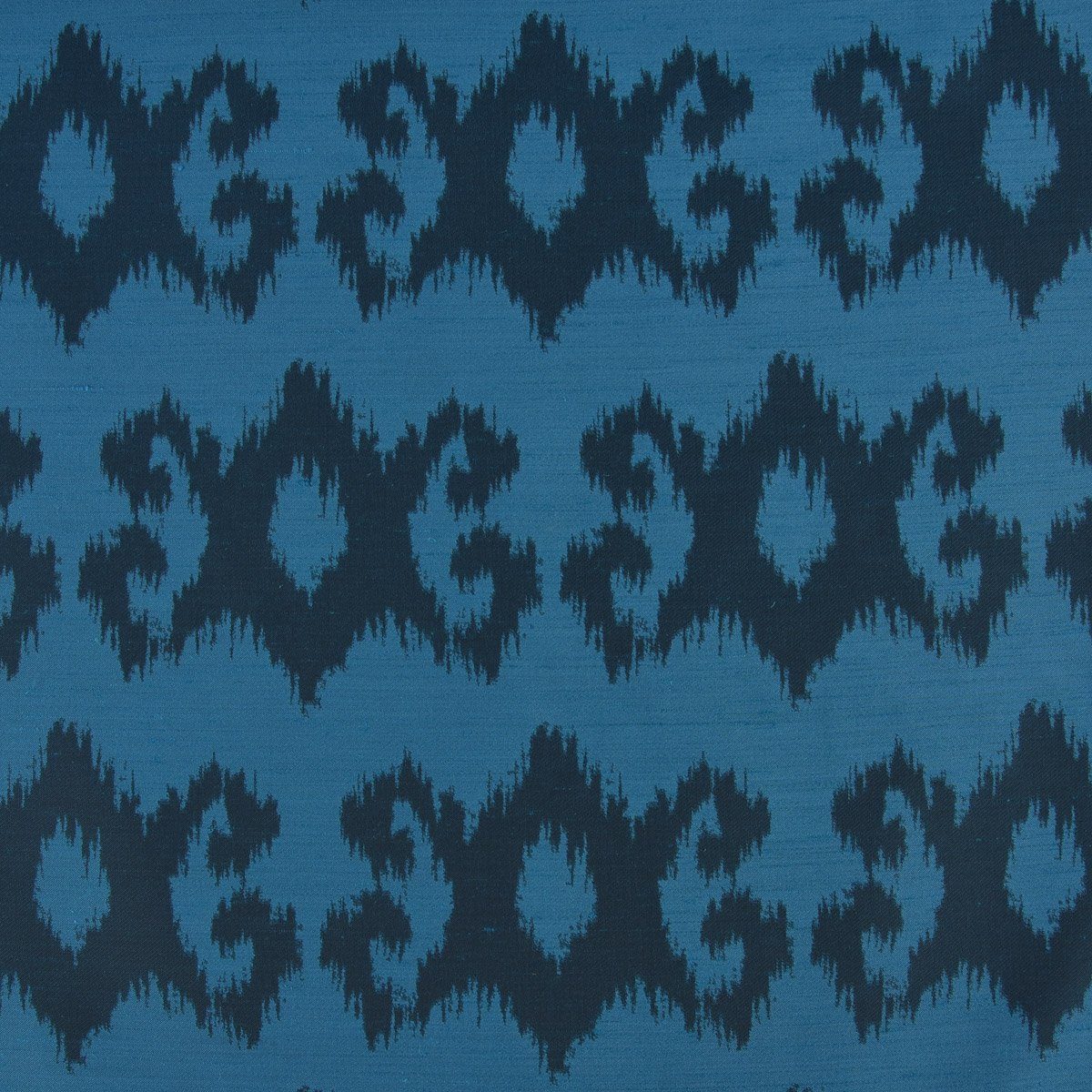 Thumbnail - SCHÖNER LEBEN. Stoff Schöner Wohnen Dekostoff Batik Ornamente blau 140cm Breite