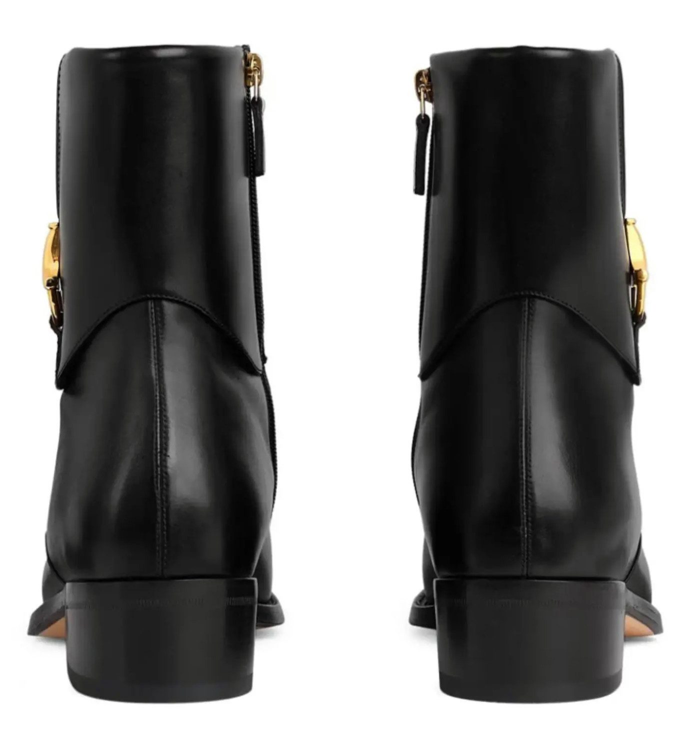 GUCCI Horsebit Ankle Stiefel Bootsschuh Ikonische Horsebit-Detail als Homma günstig online kaufen