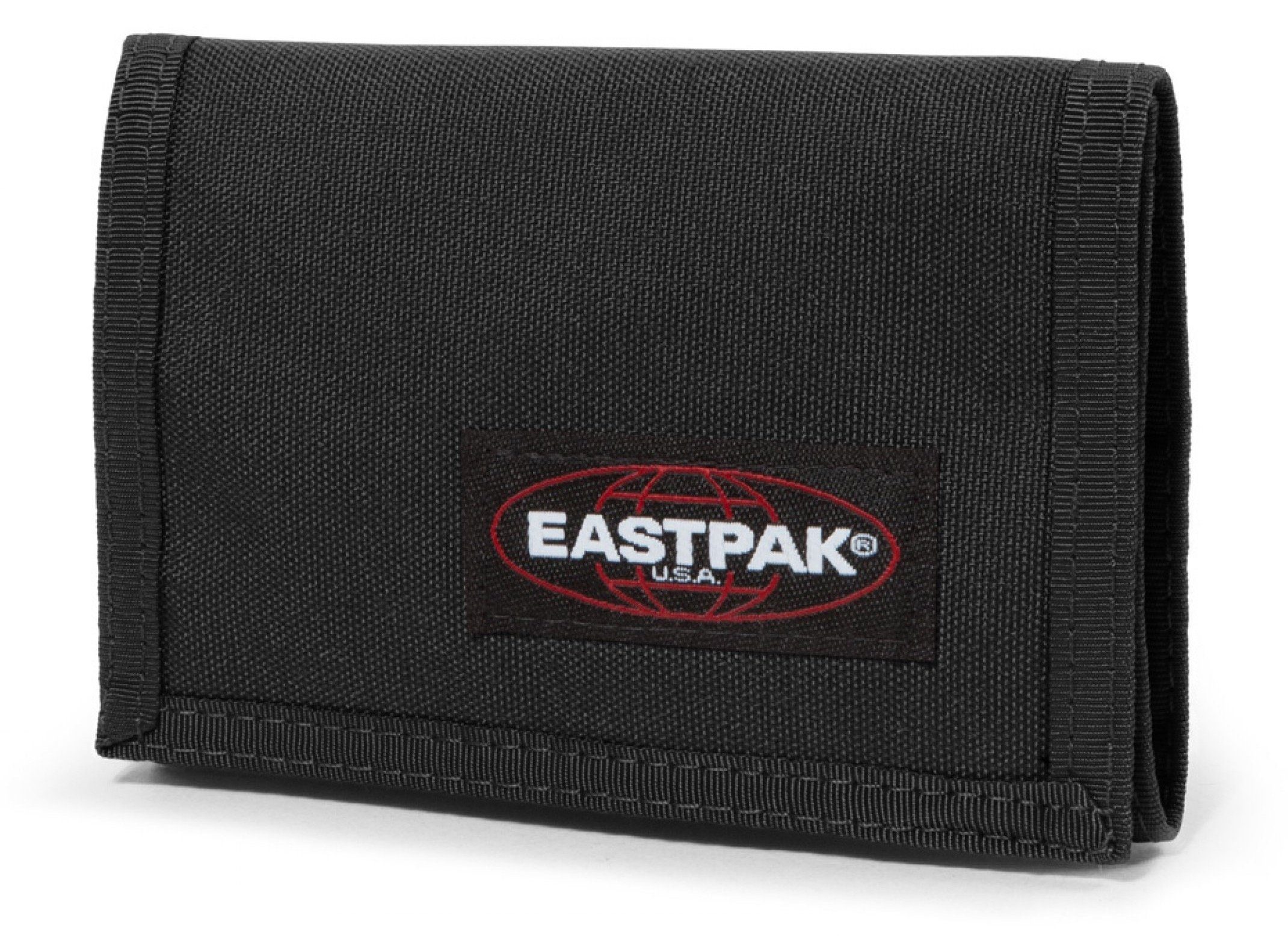 CREW Eastpak praktischen schwarz SINGLE, Geldbörse Design im