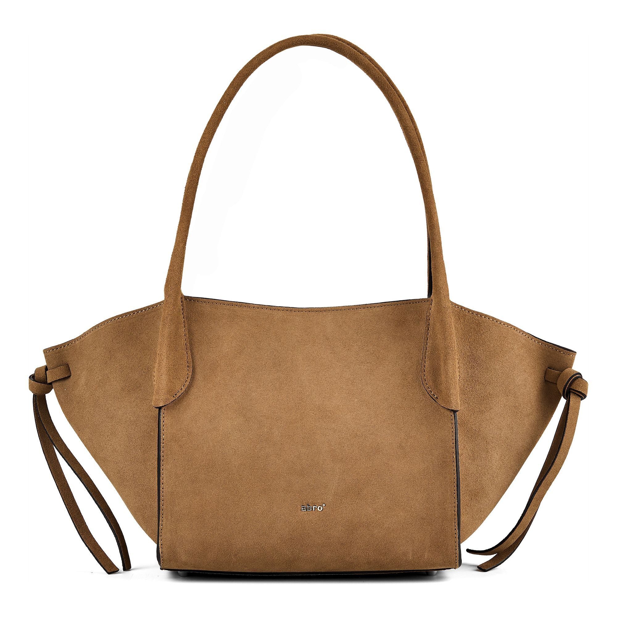 Abro Schultertasche Vibe, Leder