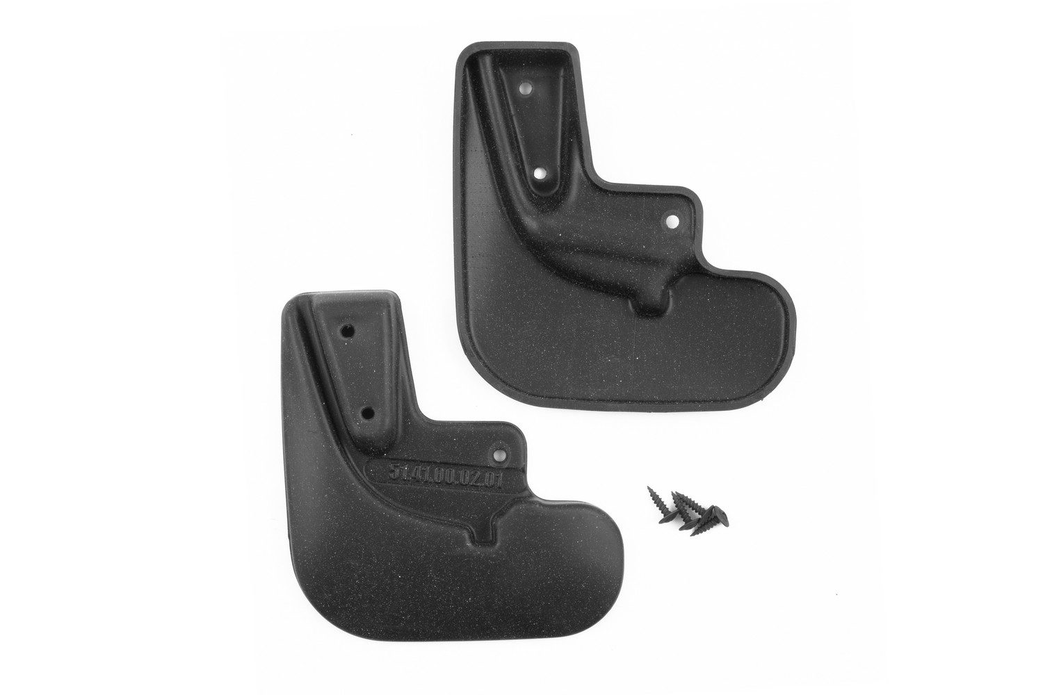 LEMENT Kfz-Schmutzfänger für VOLKSWAGEN Transporter, 2016->, Minivan, 2 tlg., hinten, Passgenaue