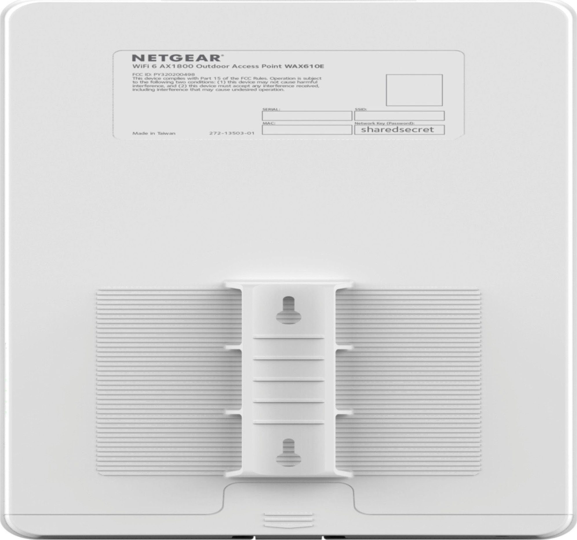 NETGEAR WAX610Y WLAN-Repeater