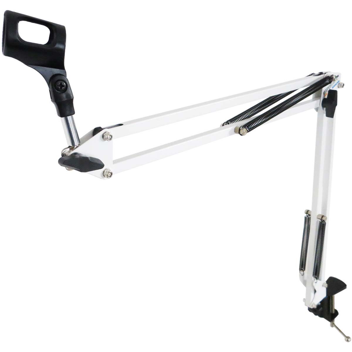 Mikrofonständer keepdrum NB35 WH Weiss Tisch-Mikrofonarm