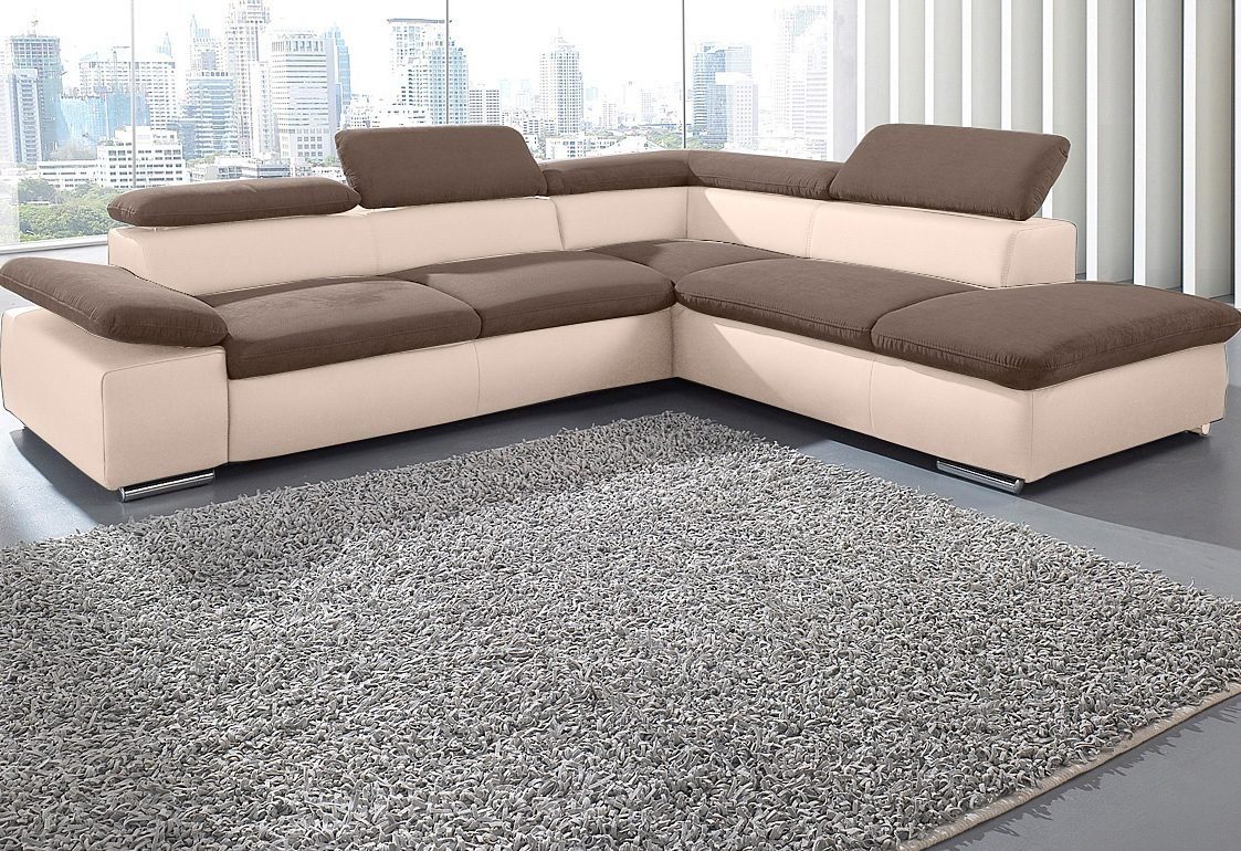sit&more Ecksofa Valentine, L-Form, Sofa mit günstig online kaufen