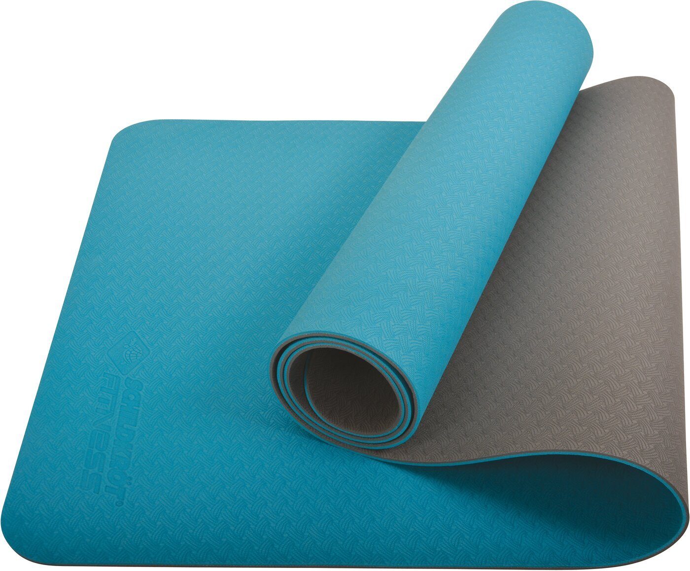 Schildkröt-Fitness Fitnessmatte Schildkröt® Yogamatte 4 mm BICOLOR, KEINE FARBE