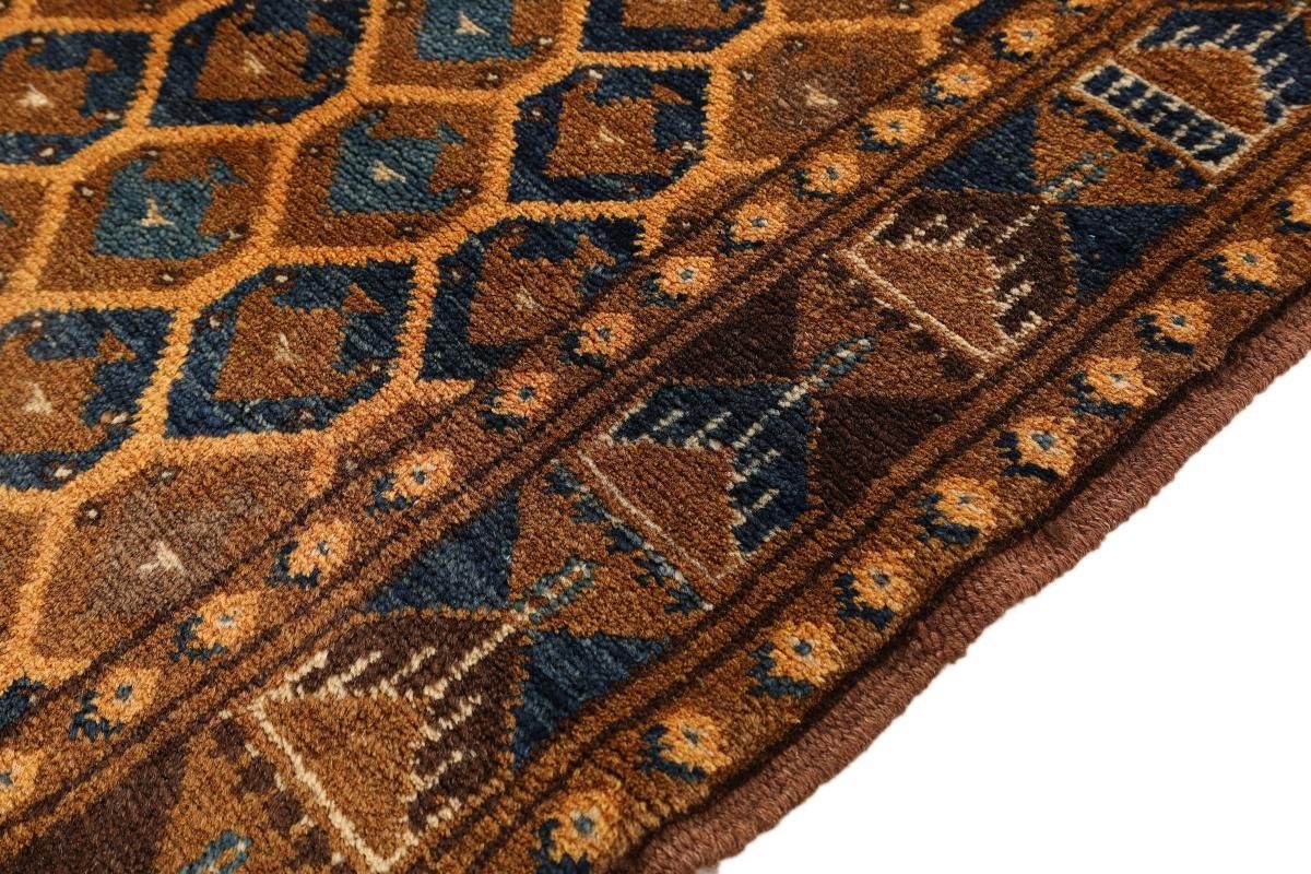 Orientteppich, Orientteppich Mauri Afghan Trading, rechteckig, Höhe: 6 97x113 Nain mm Handgeknüpfter