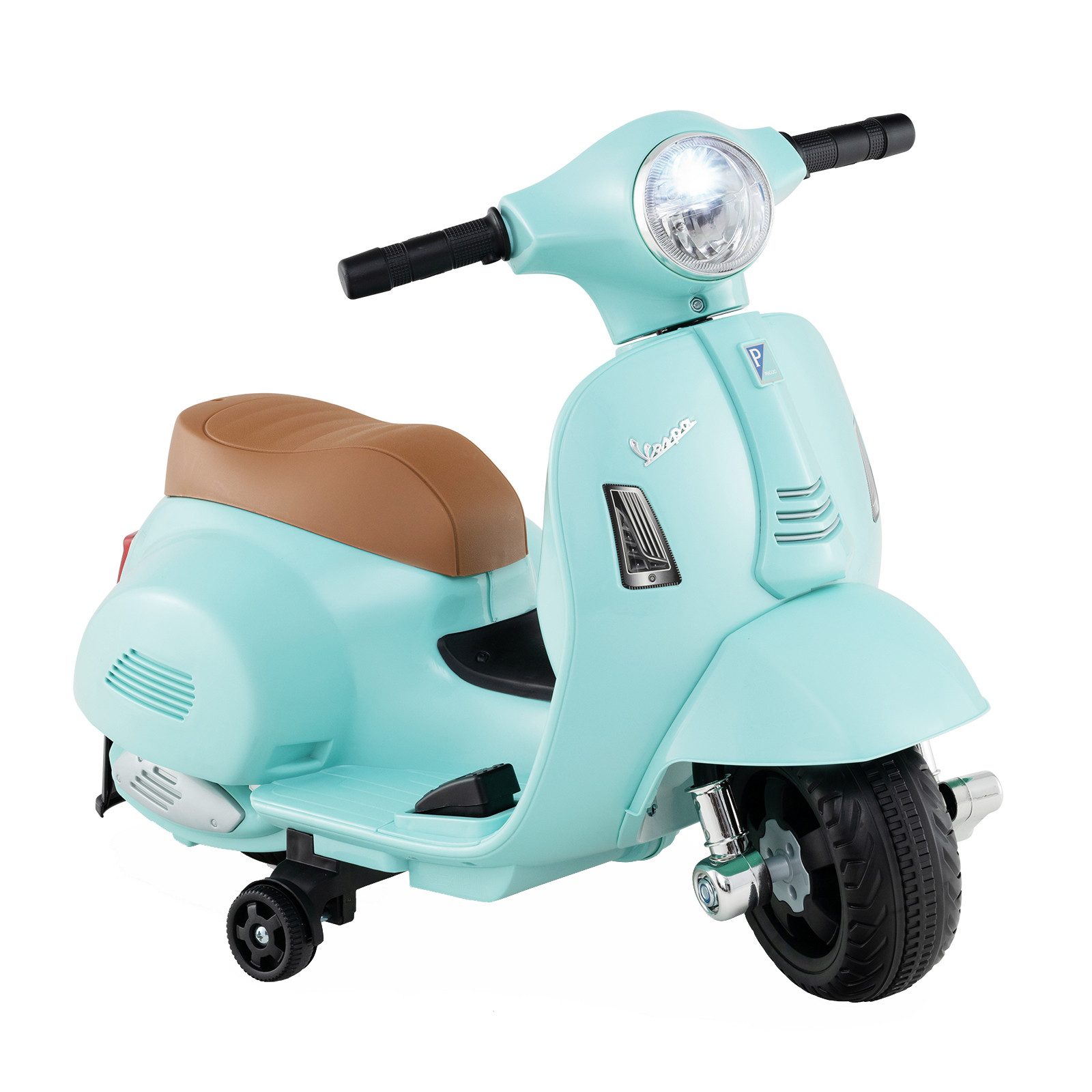 KOMFOTTEU Elektro-Kindermotorrad, Belastbarkeit 25 kg