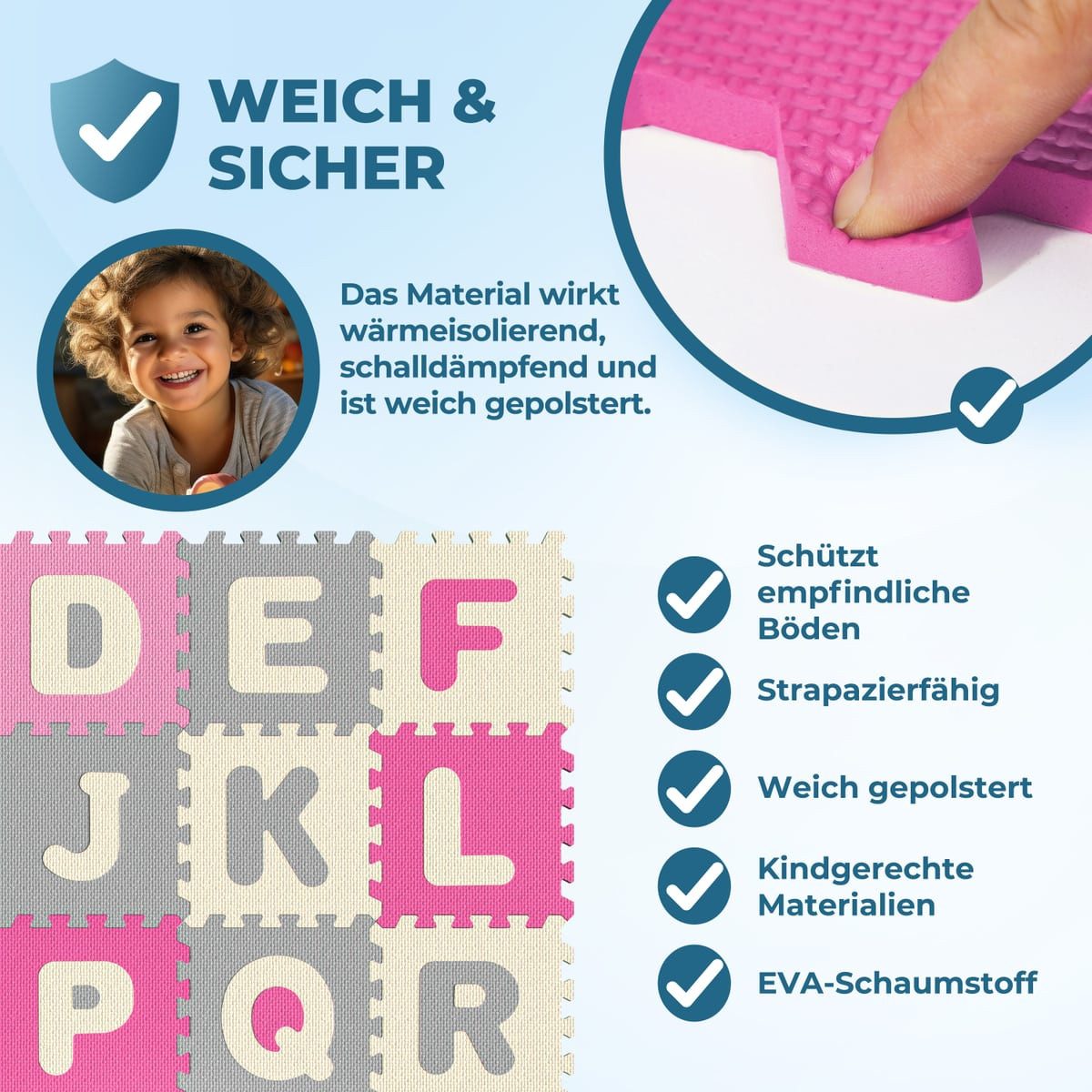 Spielwerk Puzzlematte