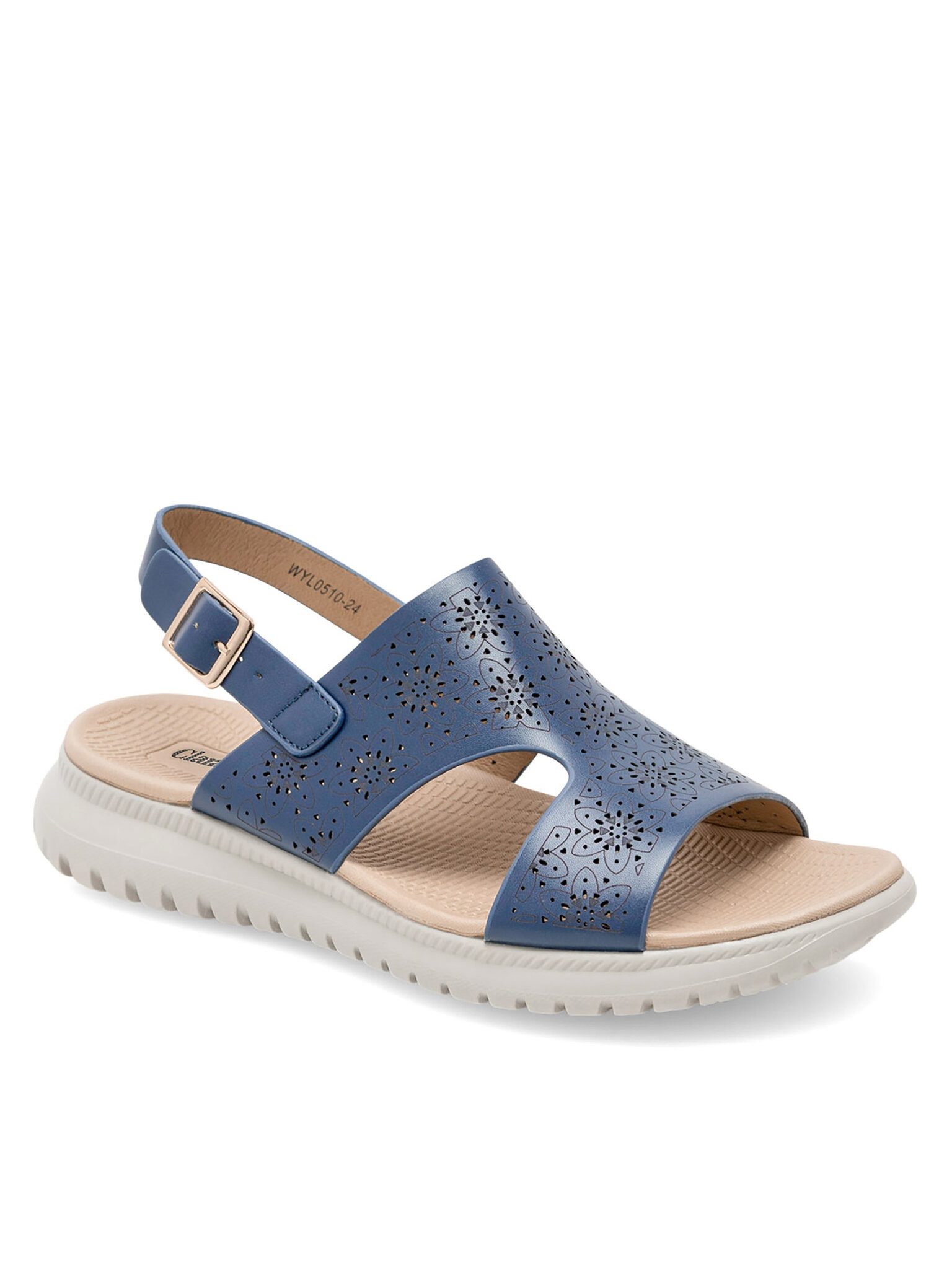 Sandalen WYL0510-24 Dunkelblau Sandale
