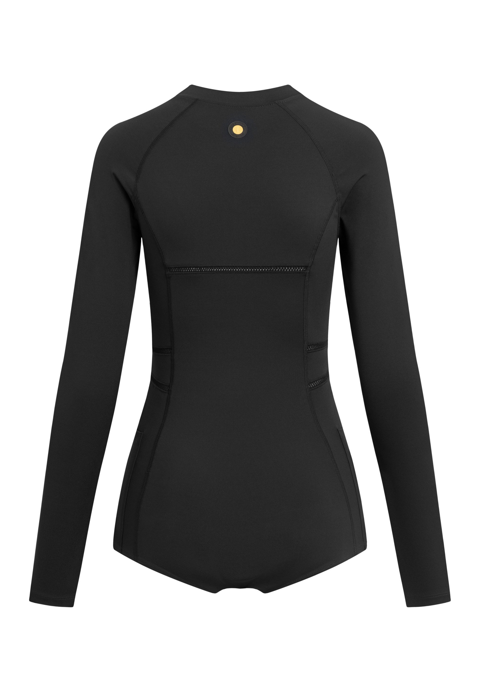 GOLD'S GYM APPAREL Langarmbody FAYE nachhaltige Materialien, atmungsaktiv, schnelltrocknend