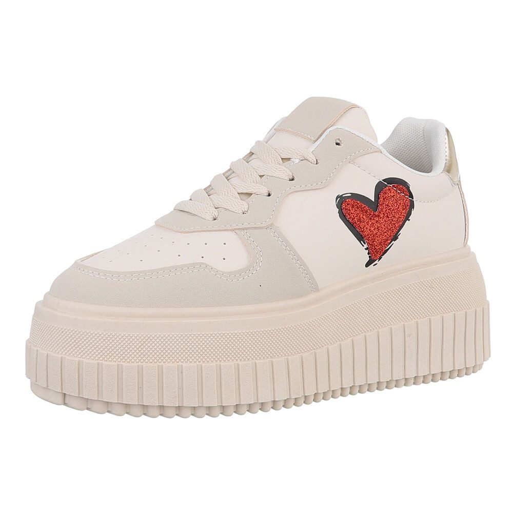 Ital-Design Damen Low-Top Freizeit Sneaker (88577345) günstig online kaufen