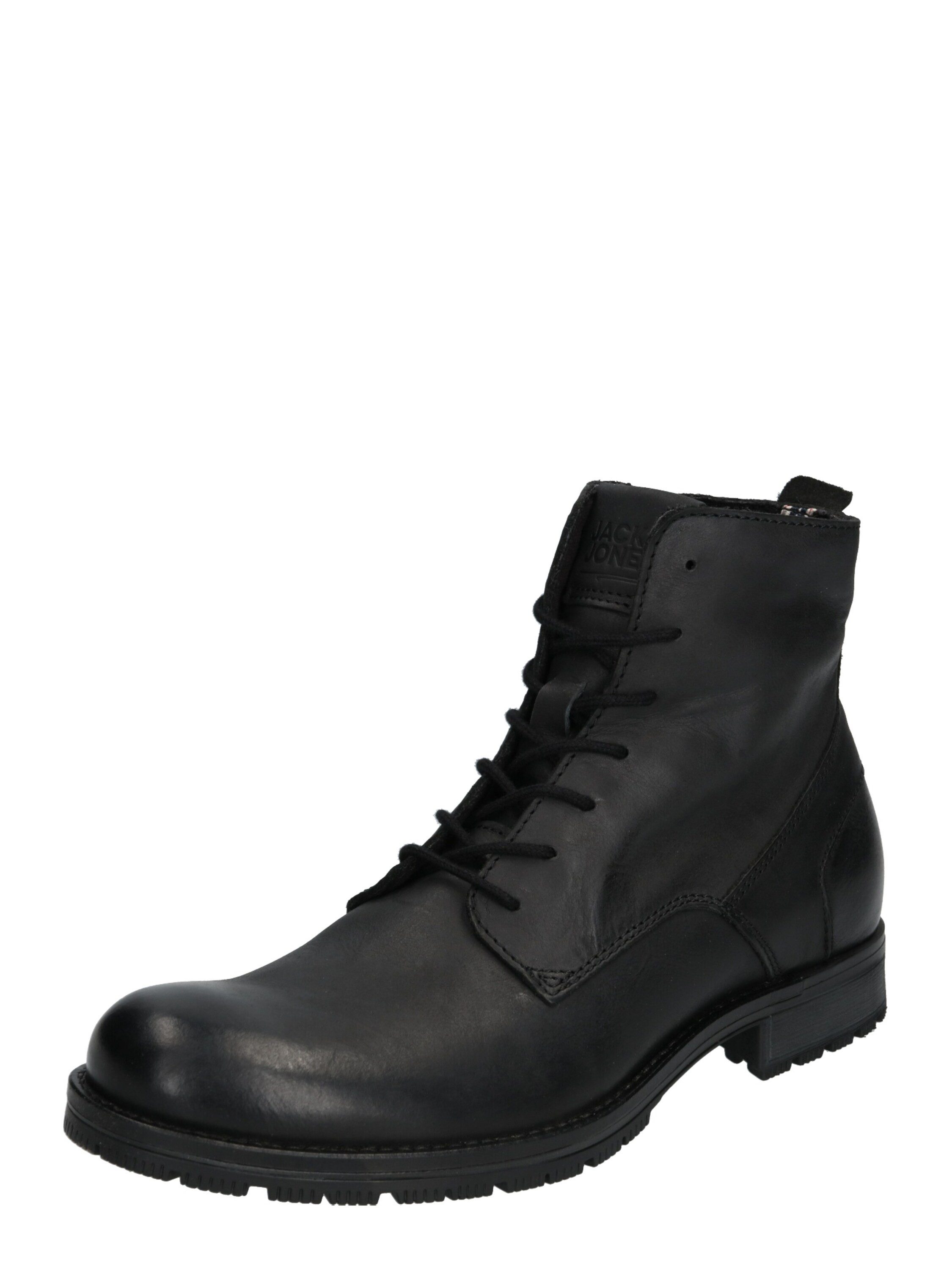 Jack Jones Worca Schnürstiefelette (1-tlg), Flexible Laufsohle
