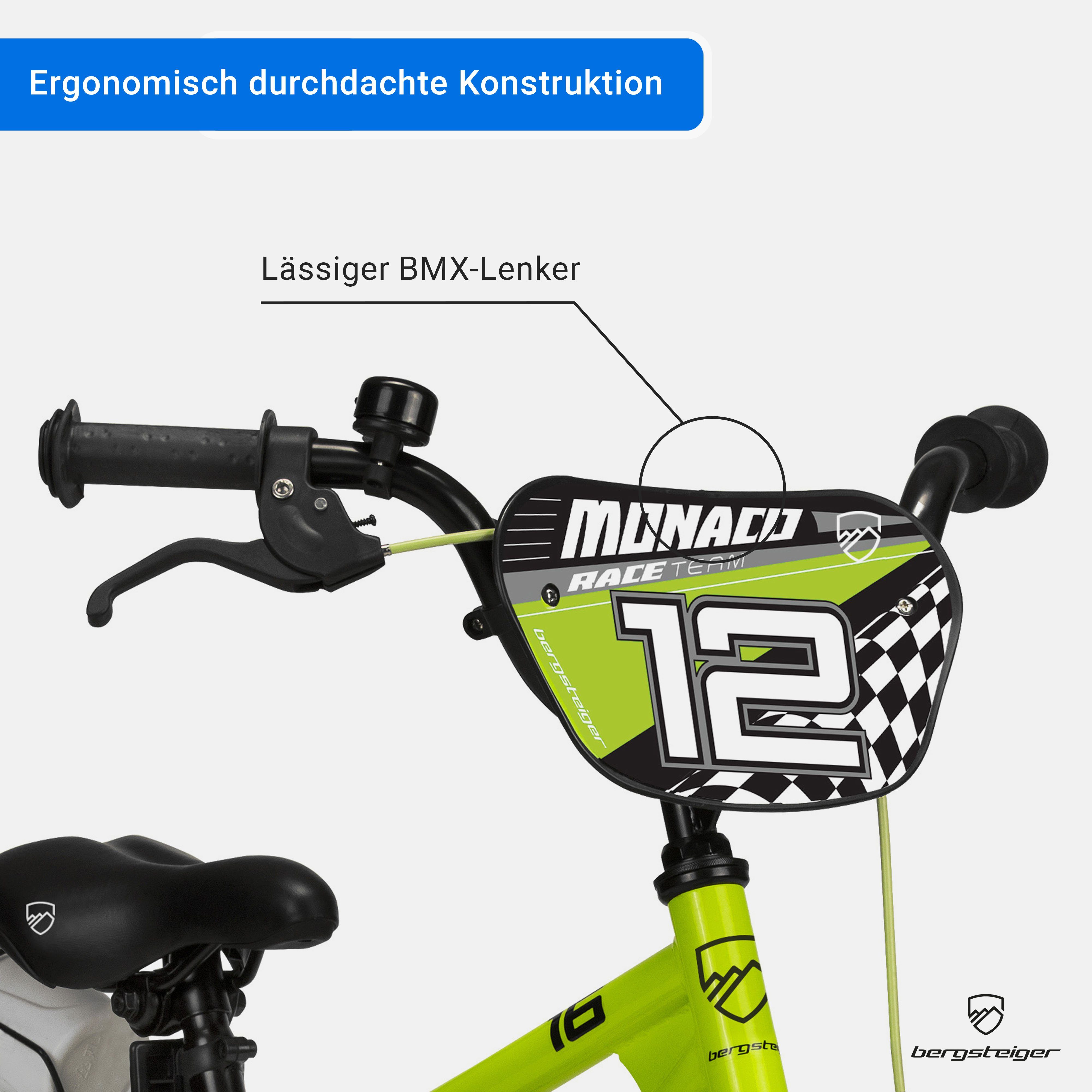 Zoll und Jahre, BMX, Gang Grün 4 12 Kinderfahrrad, 1 geeignet bergsteiger für Kinderfahrrad 3 Monaco