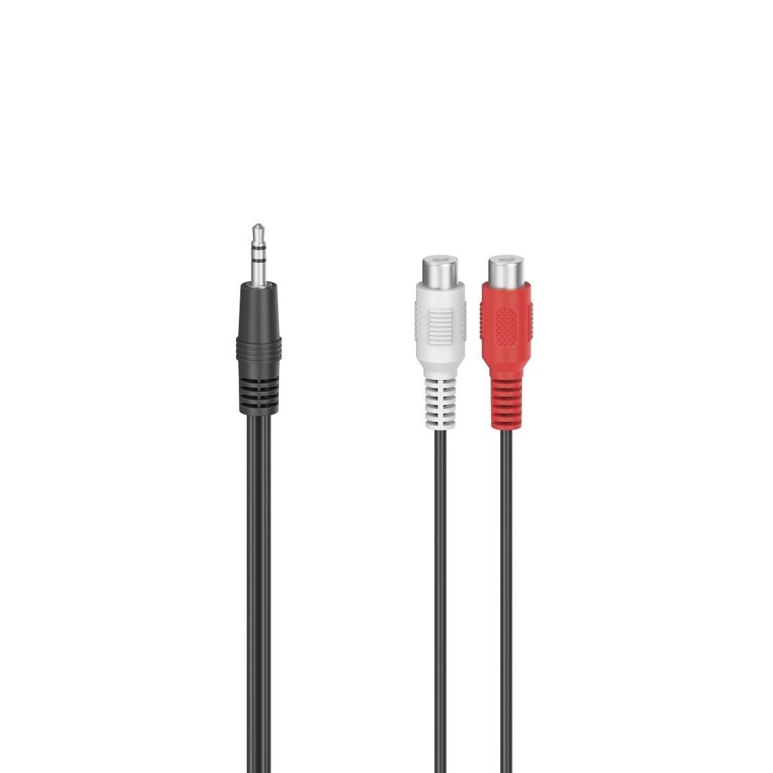 Audio-Adapter, 2x Cinch-Kupplung - 3,5-mm-Klinken-Stecker Audio-Adapter