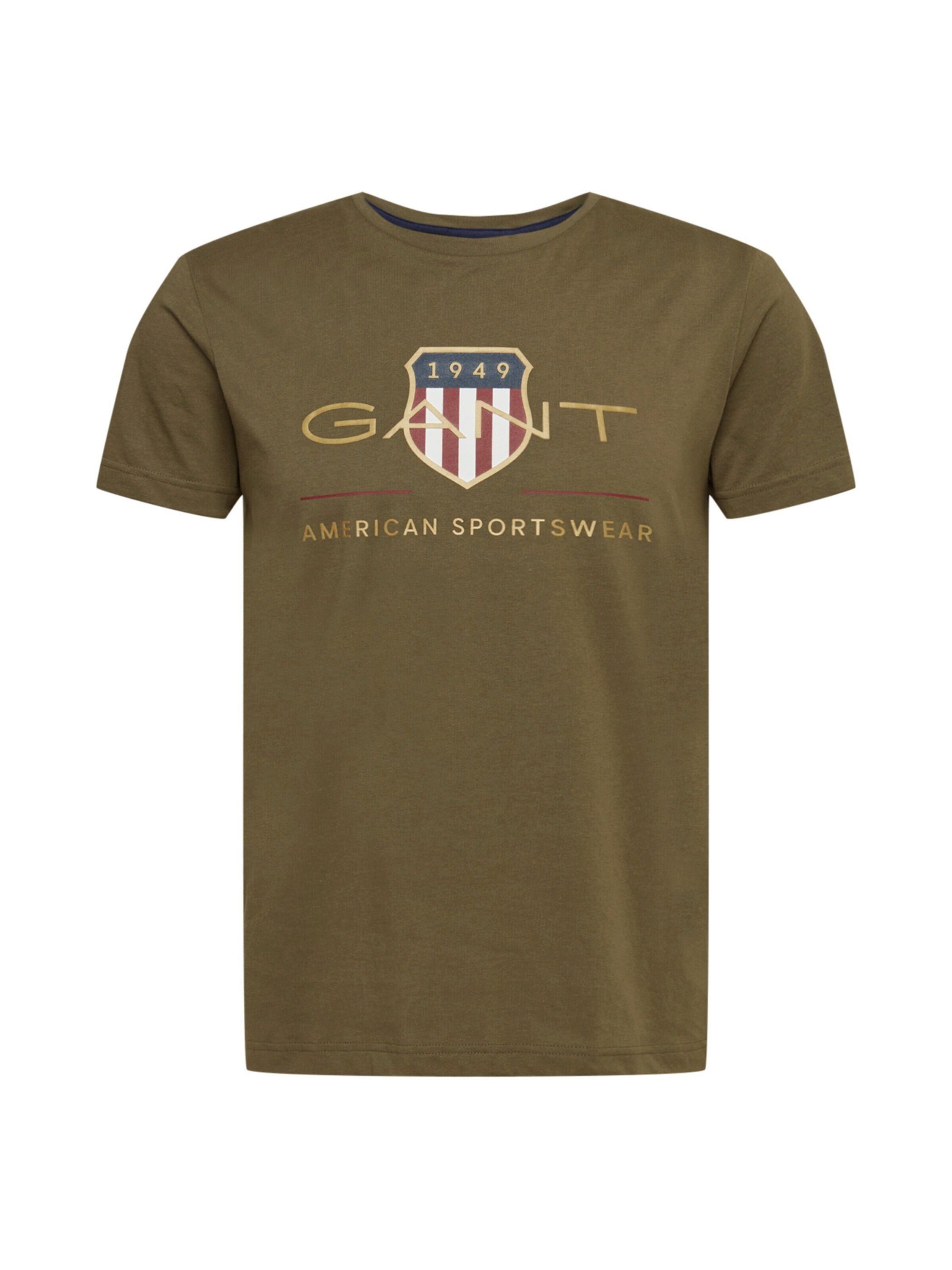 Gant T-Shirt (1-tlg) pistazie (41)