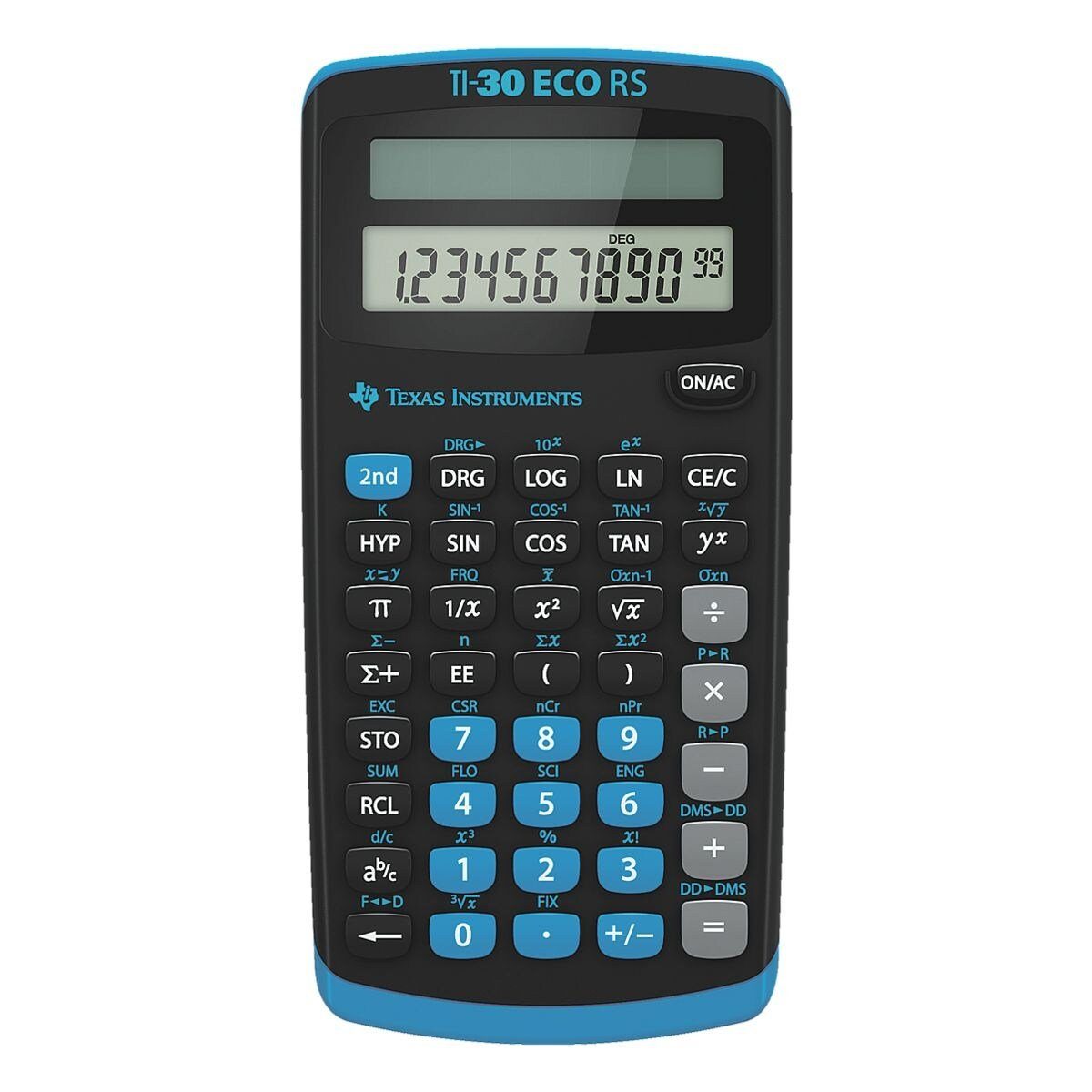 Texas Taschenrechner TI-30eco RS, Solarbetrieben