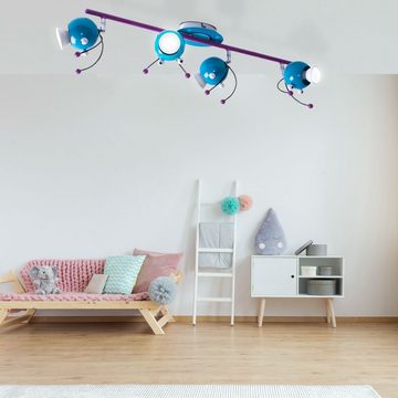 etc-shop Dekolicht, Leuchtmittel inklusive, Warmweiß, Deckenleuchte Kinderzimmerlampe Leuchte Deckenlampe