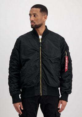 Alpha Industries Bomberjacke ALPHA INDUSTRIES Men - Bomber Jackets MA-1 OS Puckered