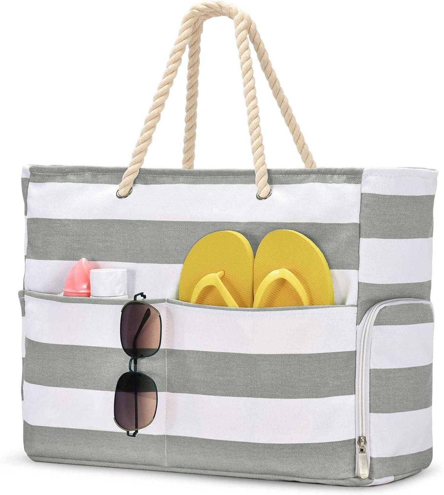 LuxusKollektion Strandtasche Strandtasche Damen Wasserdicht mit günstig online kaufen