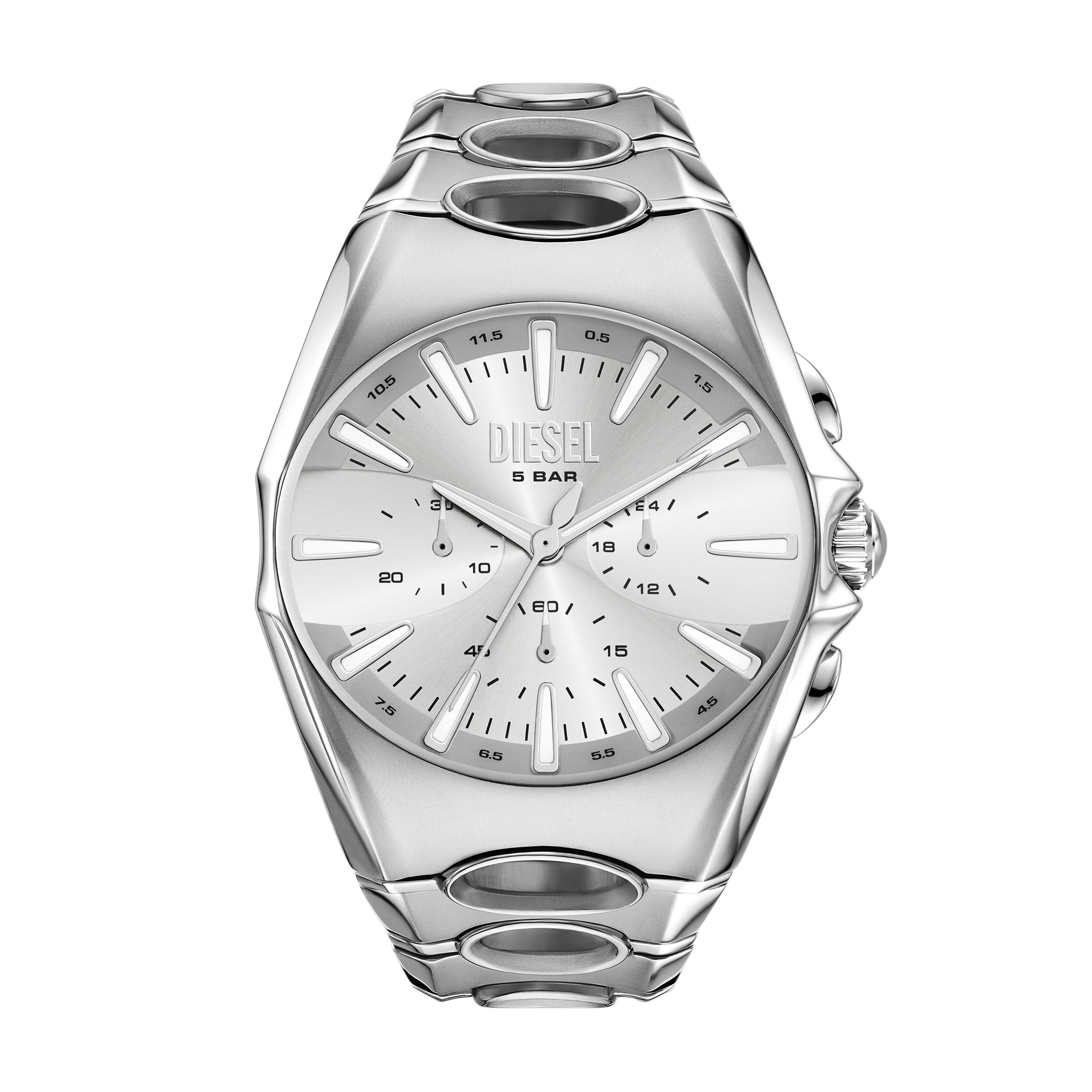 Diesel Chronograph D-CURVE DZ4694, Quarzuhr, Armbanduhr, Herrenuhr, Edelsta günstig online kaufen